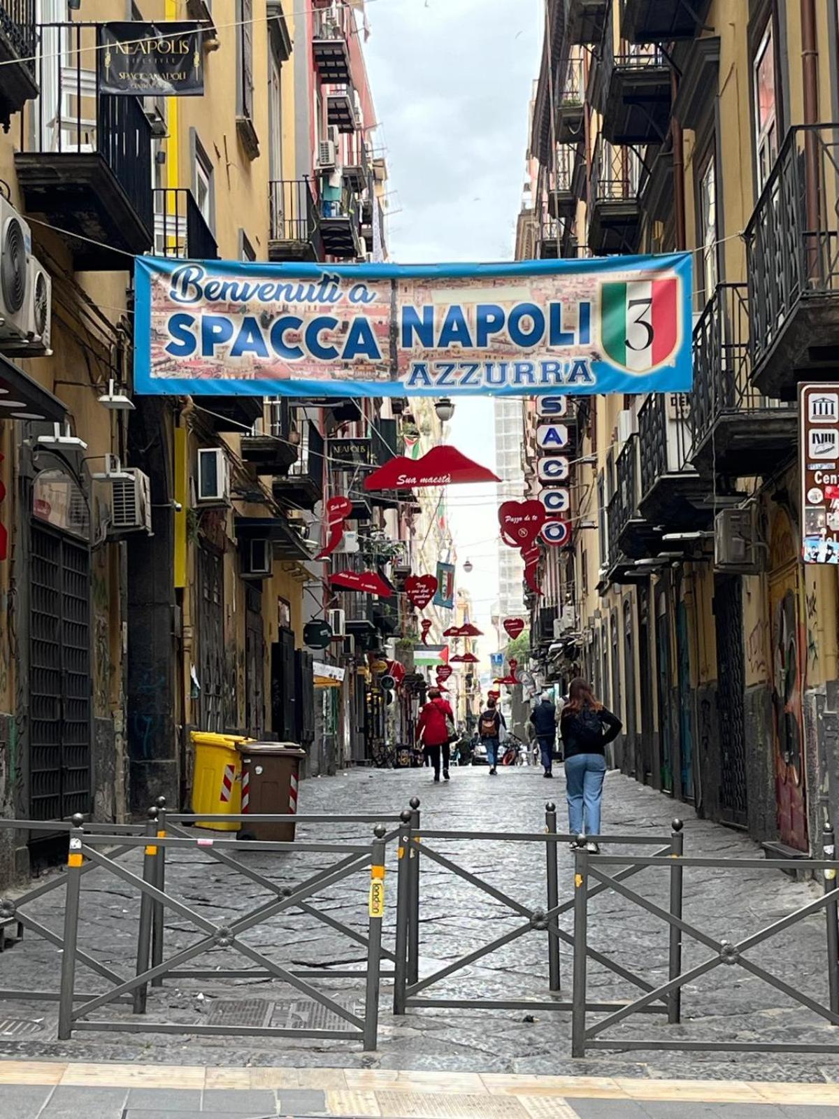 Villa Casa Ornella Napoli Exterior foto